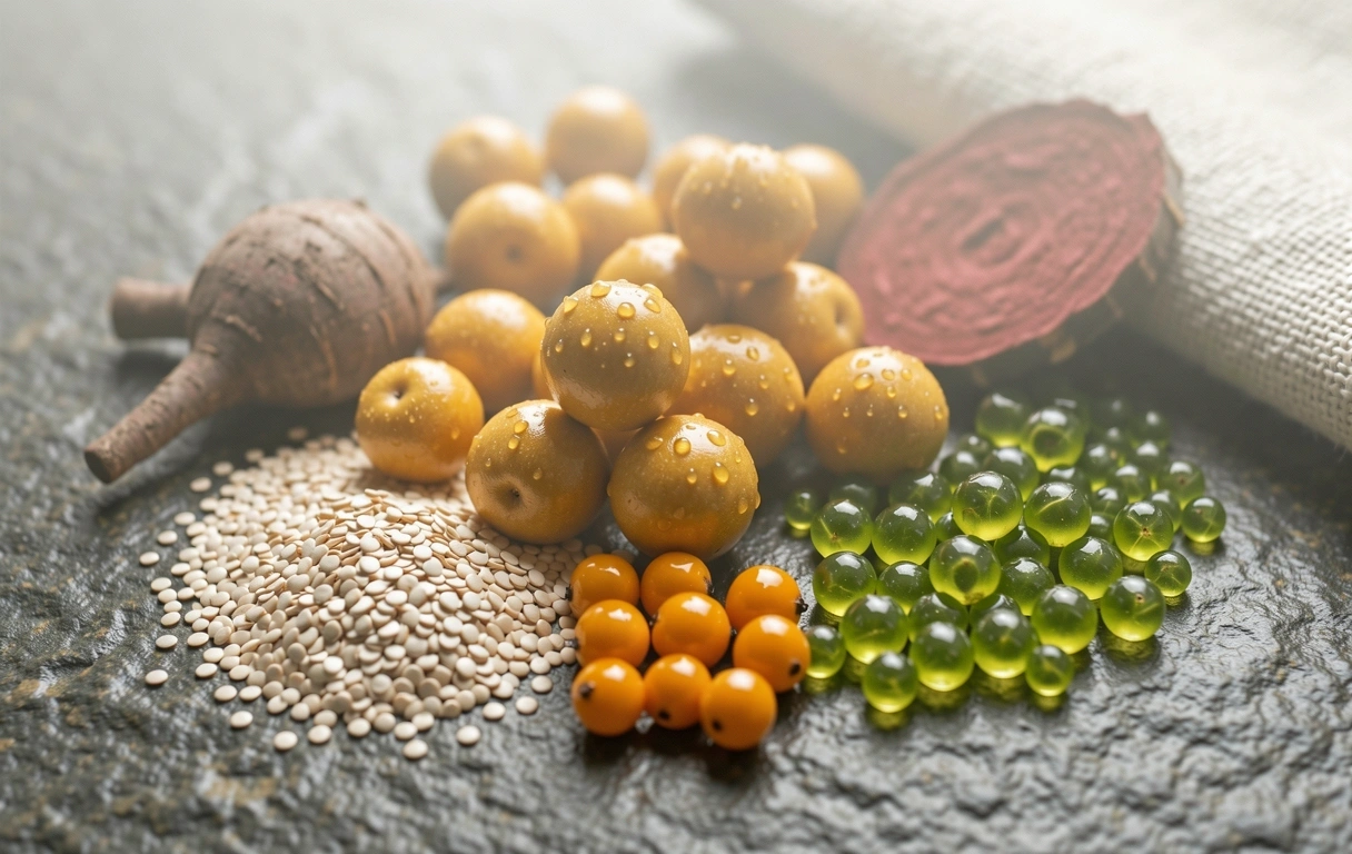 Ingredientes funcionales peruanos